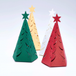 Christmas Tree favour boxes for winter weddings and Christmas corporate