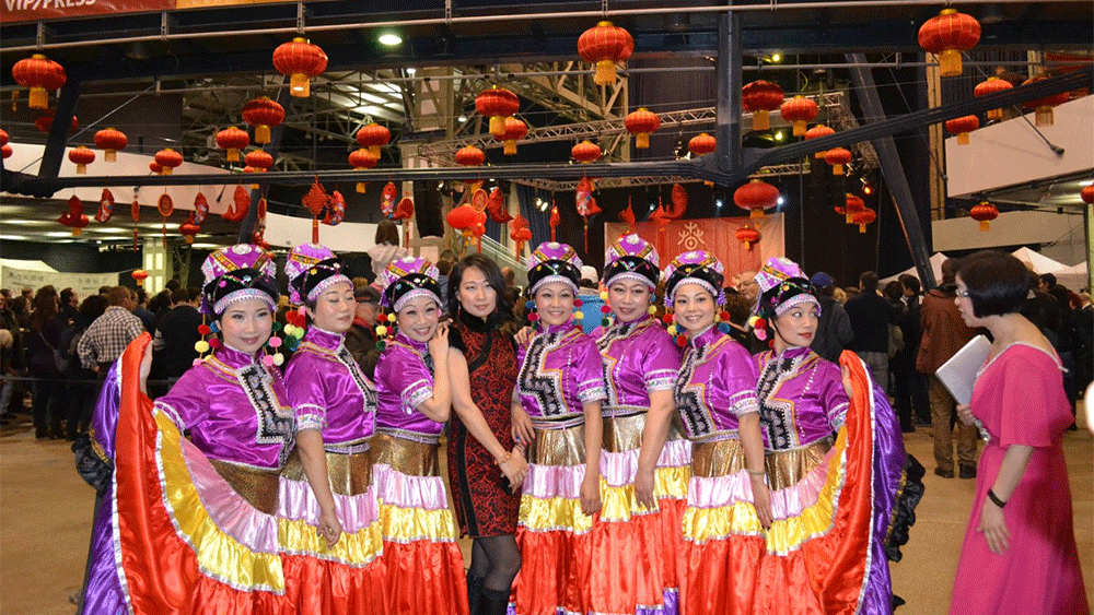 Chinese New Year Celebrations in Hungary