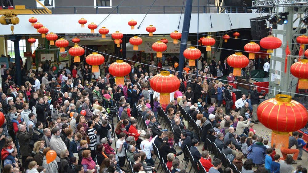 Chinese New Year Celebrations in Hungary