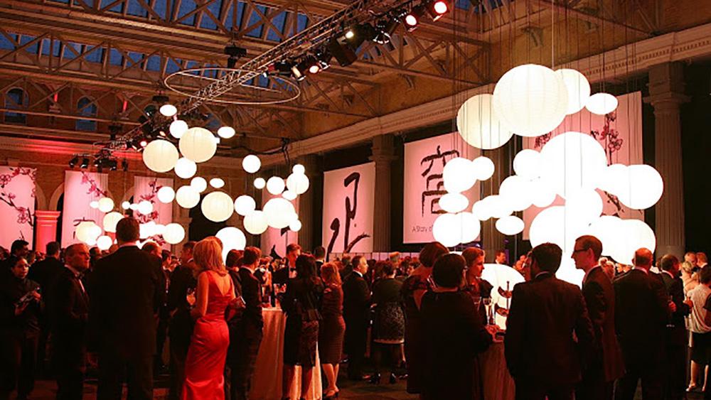 Our Lanterns at The Ronald McDonald Gala Dinner