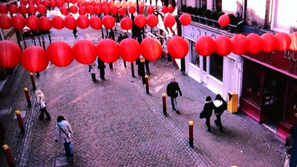 Our Nylon Hanging Lanterns debut in Sherlock