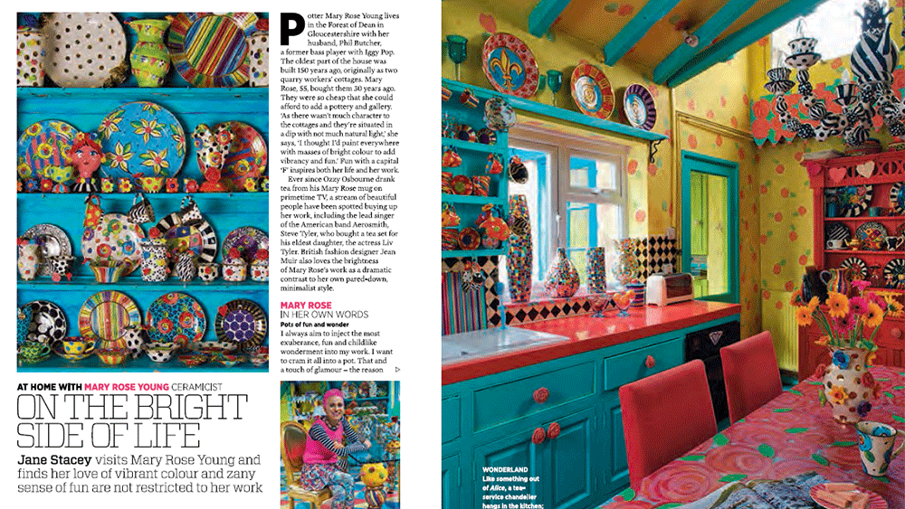 SAGA Magazine loves Bright Paper Lanterns