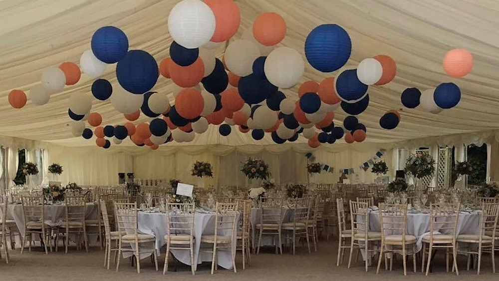 Devonshire Marquee Lanterns