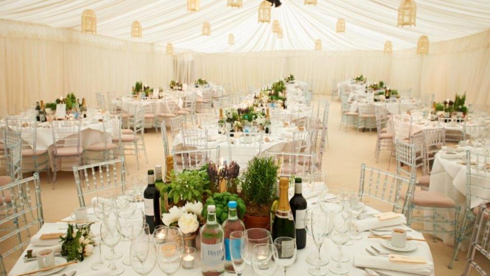 The Great Event Company celebrate with paper birdcage lanterns