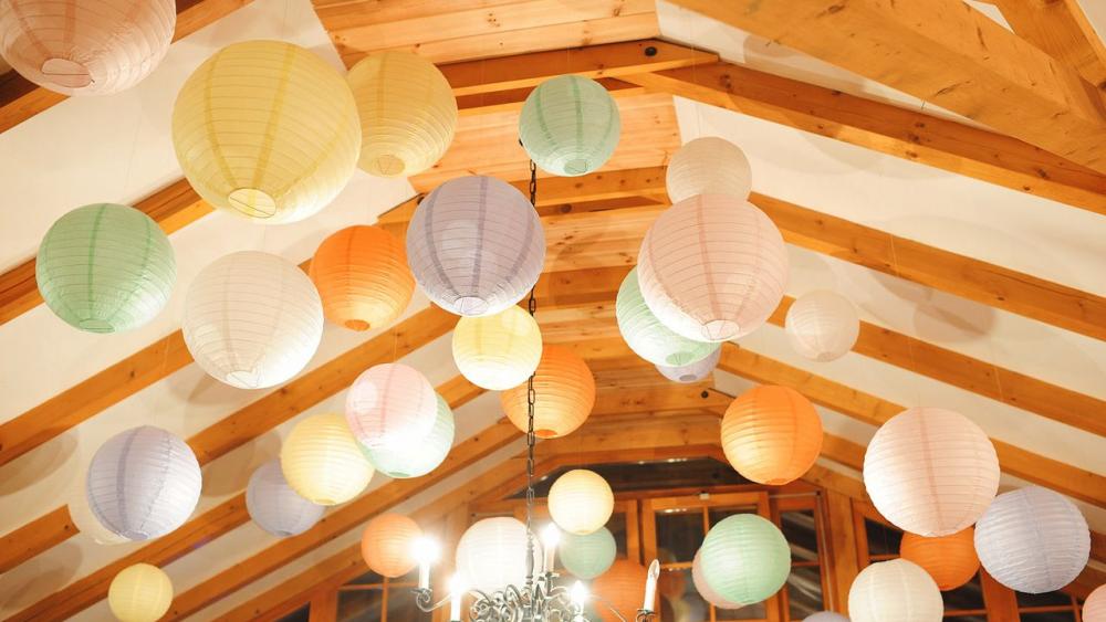 Perfect Pastel Paper Lanterns