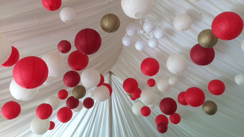 Traditional Chinese Hanging Lanterns