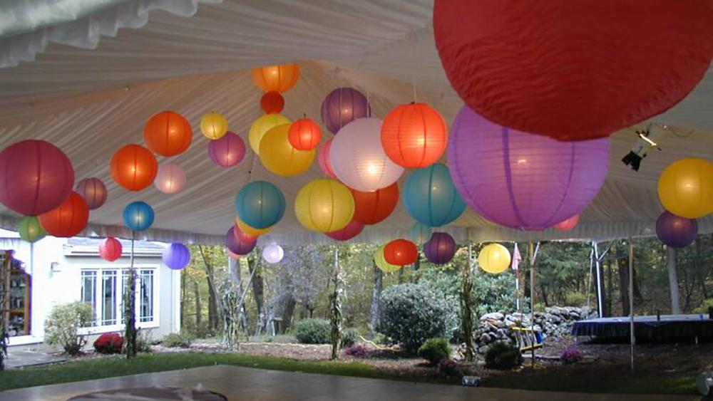 Mad Hatter’s Party Lanterns