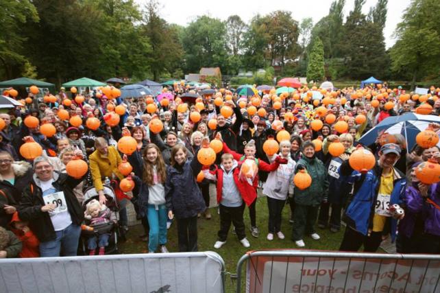 Acorns Orange Lanterns