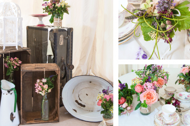 Birdcage Wedding Lanterns at the Bluebell Vineyard, Uckfield