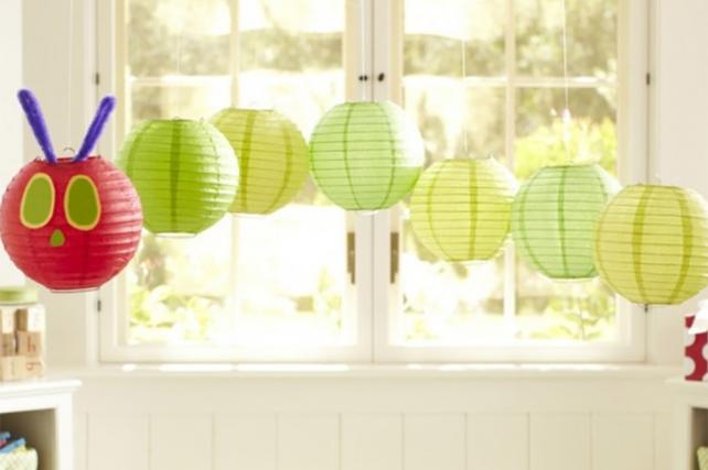 Hungry Caterpillar Lanterns