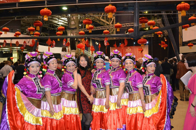 Chinese New Year Celebrations in Hungary