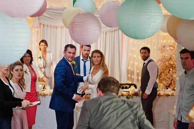 ITV’s Emmerdale Summer Wedding Lanterns