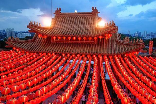 Red Traditional Lanterns