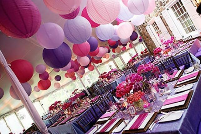 What to do with lanterns after your wedding