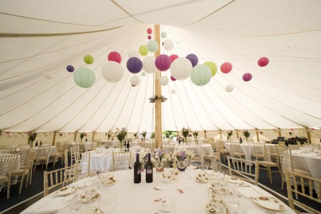 Circus Tent Marquee Lanterns