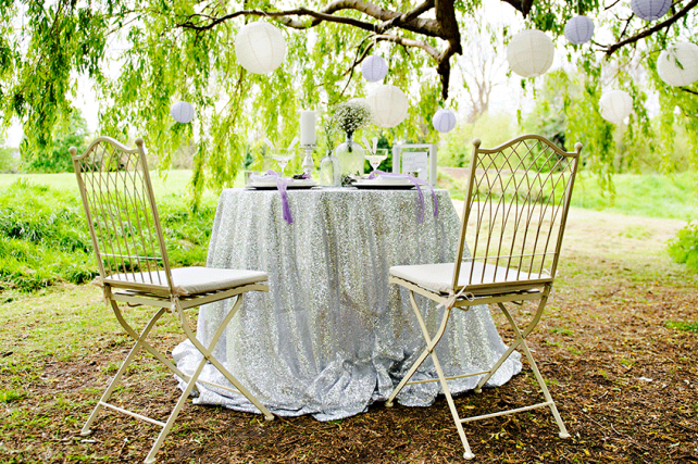 Outdoor Wedding lanterns