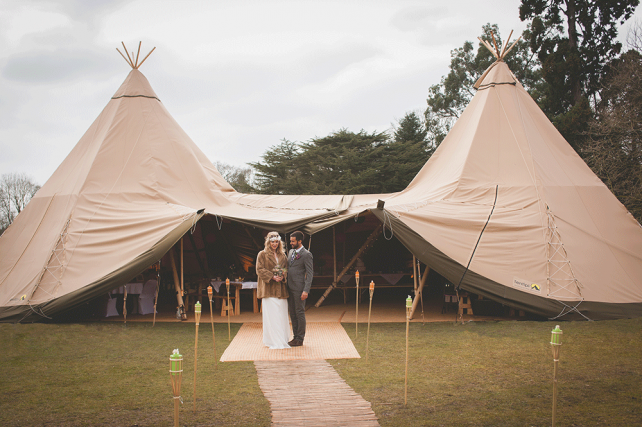 Tepee Wedding Marquee